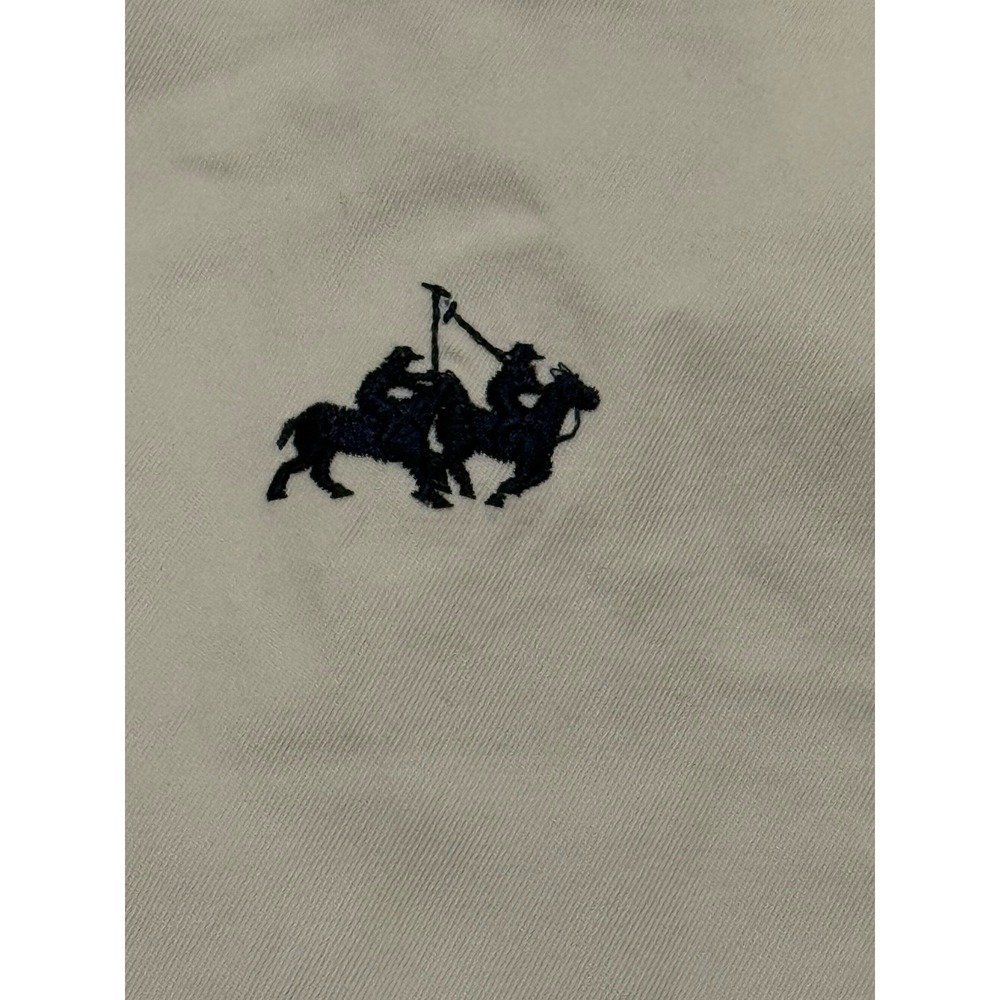 Polo Ralph Lauren Classic All Over Pony Men Shorts White 38 Classic Preppy - Picture 4 of 9